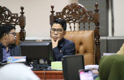 Ketua DPRD Kabupaten PPU, Syahrudin M Noor. (Ist)