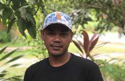 Pengurus Inti Relawan Sosial Kabupaten PPU, Ahmad Sukriansyah. (Ist)