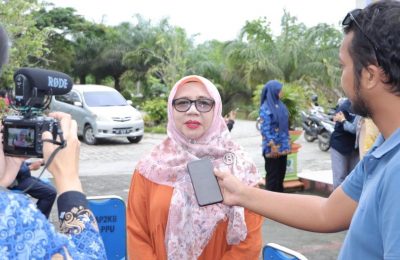 Sekretaris DP3AP2KB Kabupaten PPU, Siti Aminah. (Ist)