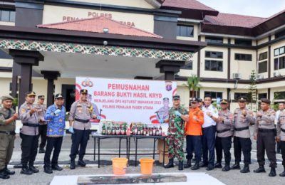 Apel Gelar Pasukan Operasi Ketupat Mahakam 2023. (Ist)