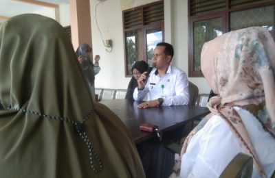 Subondo, Lurah Nipah-nipah. (Ist)