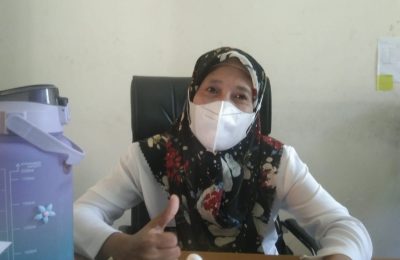 Plh Kepala Bidang Perdagangan Disperindagkop UMKM Kabupaten PPU, Maliana. (Ist)