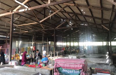 Kondisi Pasar Nipah-nipah. (Ist)