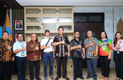 Wagub Kaltara Sambut Perwakilan MAF Indonesia. (Ist)