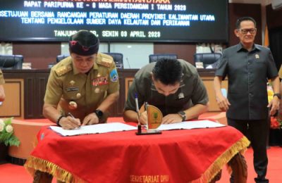 Gubernur Kaltara Zainal A Paliwang. (Ist)