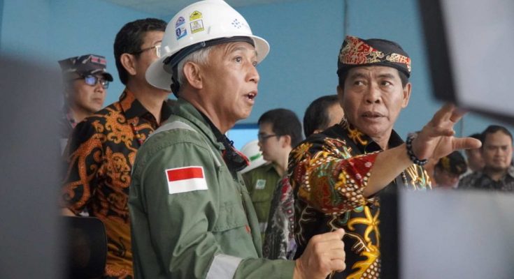 Kilang mini LNG milik PT Kayan LNG Nusantara, menjadi yang pertama di Indonesia. (Ist)