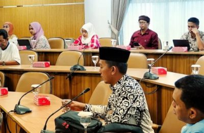 Rapat MTQ ke-44 Tingkat Provinsi Kaltim. (Ist)