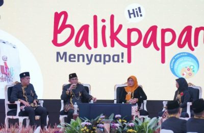 Wali Kota Balikpapan, Rahmad Mas'ud. (Ist)