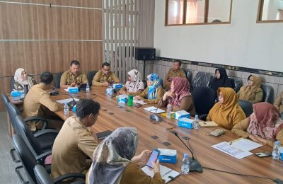 Rapat evaluasi Kabupaten Layak Anak (KLA. (ESY)