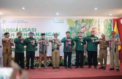 Pencanangan Sensus Pertanian 2023. (Ist)
