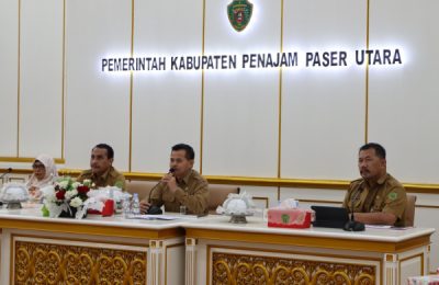 Gugus Tugas Kabupaten Layak Anak (KLA) Kabupaten PPU melaksanakan verifikasi lapangan hybrid. (Ist)
