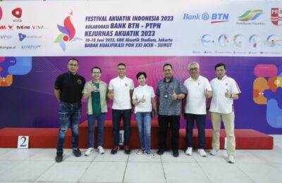 Festival Akuatik Indonesia 2023. (Ist)