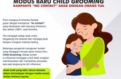 Modus Baru Child Grooming. (Tin)