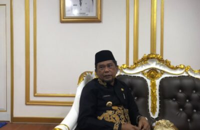 Bupati Penajam Paser Utara, Hamdam Pongrewa. (Ist)