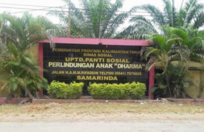Panti Sosial Perlindungan Anak Dharma, Kota Samarinda. (Ist)