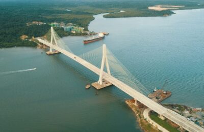Jembatan Pulang Balang. (Ist)