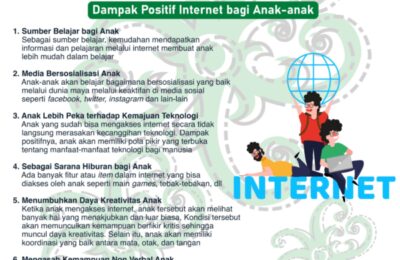 Dampak Positif Internet Bagi Anak-anak. (Tin)