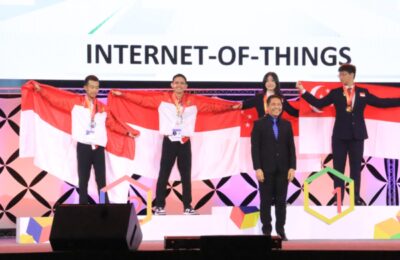 Indonesia berhasil menjadi juara umum pada ajang The 13th Worldskills ASEAN 2023. (Ist)