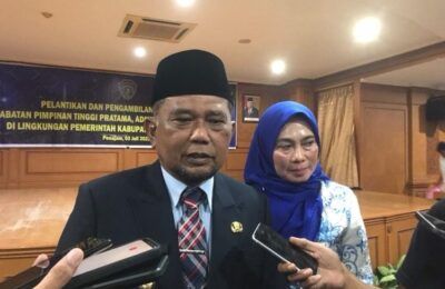 Bupati PPU, Hamdam Pongrewa. (Ist)