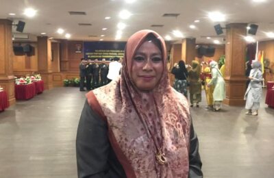 Kepala UPTD PPA Kabupaten PPU, Hidayah. (ESY)