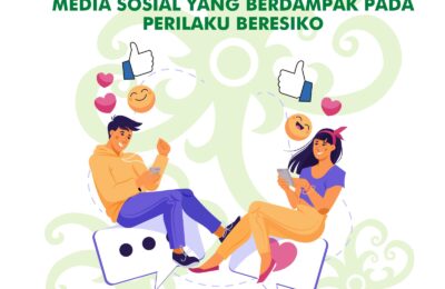 Hindari Pertemanan Tidak Sehat di Media Sosial yang Berdampak Pada Perilaku Beresiko. (Tin)