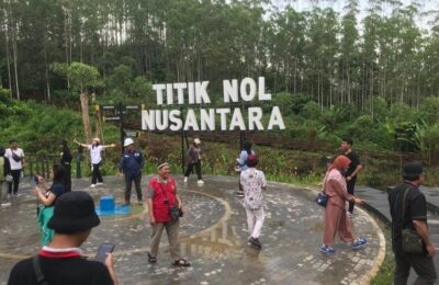 Titik Nol Ibu Kota Nusantara terletak di Kecamatan Sepaku, Kabupaten PPU. (Ist)