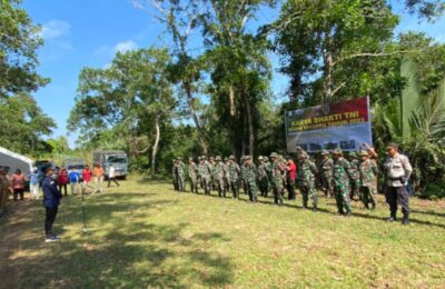 Program Karya Bhakti TNI Kodim 0913 Kabupaten Penajam Paser Utara (PPU). (Ist)