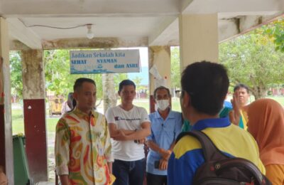 Wali Kota Palangka Raya, Fairid Naparin melakukan inspeksi mendadak. (Ist)