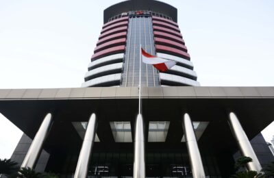 Gedung Komisi Pemberantasan Korupsi. (Ist)