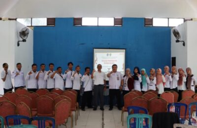 Sosialisasi pembentukan Pejabat Pengelolaan Informasi dan Dokumentasi (PPID) tingkat desa di Kecamatan Babulu. (Ist)