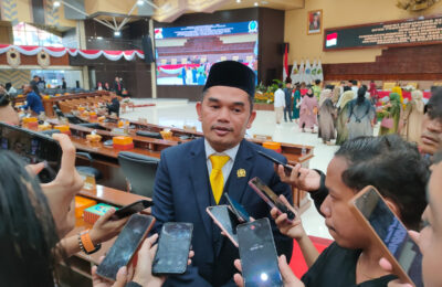 Ketua DPRD Kaltim, Hasanuddin Mas'ud. (Ist)