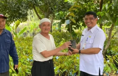 Program kampung buah yang diberi nama ‘Paser Berbuah’ di setiap kecamatan yang akan mulai dikerjakan tahun 2023 ini. (Ist)