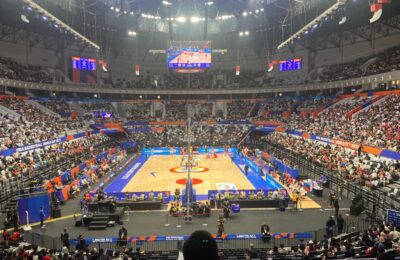 FIBA World Cup 2023 di Indonesia Arena, Kompleks Gelora Bung Karno. (Ist)