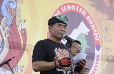 Gubernur Kaltara, Drs. H. Zainal A. Paliwang, S.H., M.Hum. (Ist)