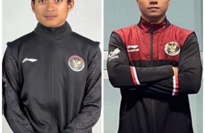 Atlet Skateboard nasional Sanggoe Darma Tanjung berhasil meraih medali perak dalam nomor pertandingan Skateboard Men’s Street, di ajang Asian Games 2023 di Hangzhou Cina. (Ist)