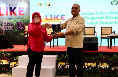 Festival Lingkungan, Iklim, Kehutanan, Energi Terbarukan (LIKE). (Ist)