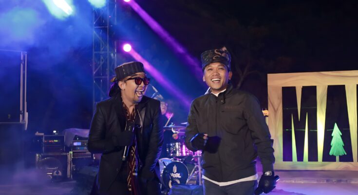 Pentas musik bertajuk Mahameru Akustik. (Ist)