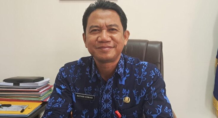 Kepala Dinas Pertanian Kabupaten PPU, Rozihan Asward. (ESY)