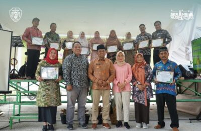 Launching Program Kampung Iklim (PROKLIM) dan Pengumuman Pemenang Lomba Bank Sampah. (Ist)