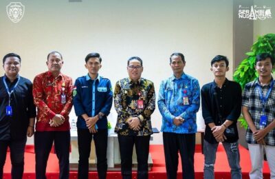 Kunjungan Forum Keluarga Mahasiswa Kabupaten (FKMK) PPU Samarinda. (Ist)