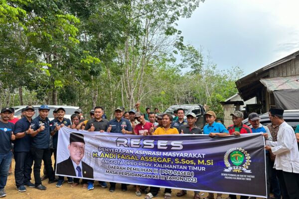Reses Andi Faisal Assegaf, Anggota DPRD Provinsi Kaltim. (Ist)