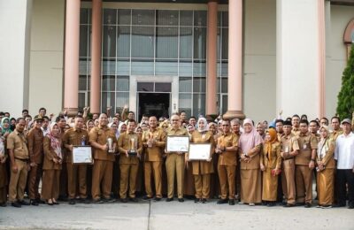 7 Penghargaan Multy Award 2023 diterima Pemkab PPU. (Ist)