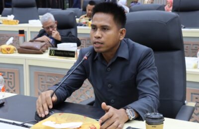 Sutomo Jabir Anggota DPRD Kaltim. (Ist)