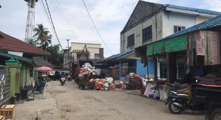 Demi kenyamanan kebersihan Pasar Petung layak dijaga semua pihak. (Ist)