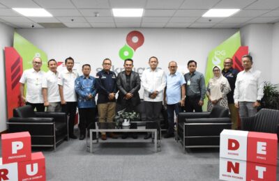 Komisi II yang dipimpin Nidya Listiyono didampingi Pimpinan DPRD Kaltim ketika melakukan kunker ke SKK Migas Wilayah Kalimantan dan Sulawesi. (Ist)
