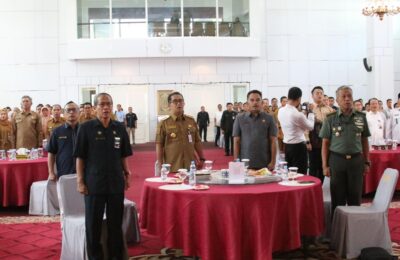 Ketua DPRD Kaltim Hasanuddin Mas'ud hadiri acara Penyerahan Secara Digital DIPA, Daftar Alokasi TKD, Bagi Hasil Pajak Daerah, dan Bantuan Keuangan se-Kabupaten/Kota Kalimantan Timur Tahun Anggaran 2024. (Ist)