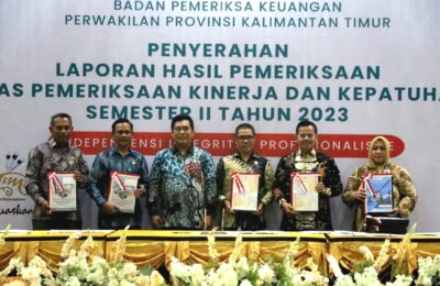 Pemkab PPU terima LHP dari BPK. (Ist)