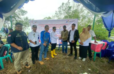 Penanaman 9.000 Bibit Pohon Mangrove. (Ist)