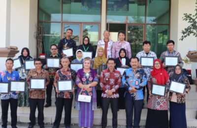 Pengumuman pemenang penghargaan lomba inovasi daerah tingkat organisasi perangkat daerah Kabupaten PPU. (Ist)