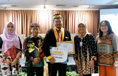 Juara 1 Penggerak Swadaya Masyarakat (PSM) Teladan Tingkat Nasional Tahun 2023. (Ist)